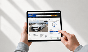 Bidding on a vehicle from a mobile phone