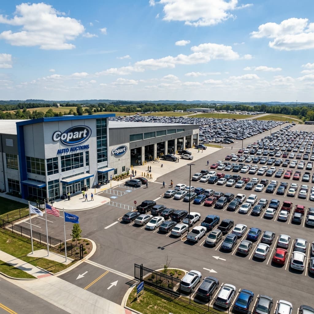 Copart Facility